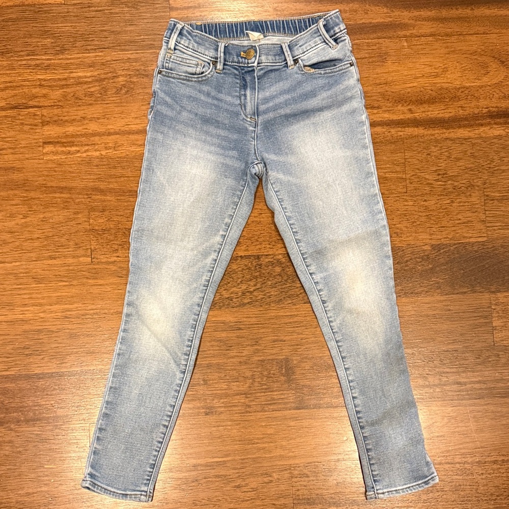 J Crew kids Blue skinny Jeans